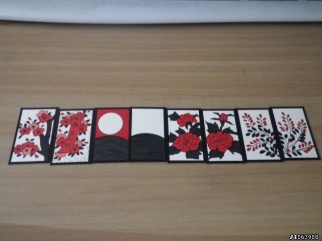 開箱文兼遊戲介紹:日本花札(黑大統領)開箱文以及介紹花札こいこい(koikoi)規則!