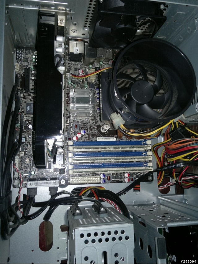 遇到這台i7-920的電腦讓我有點....哭笑不得