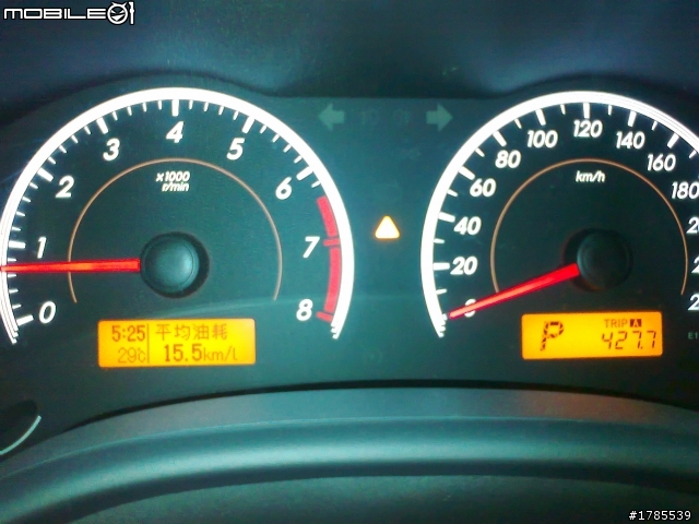 里程數15000KM之後的高速公路油耗測試(有圖有真相)
