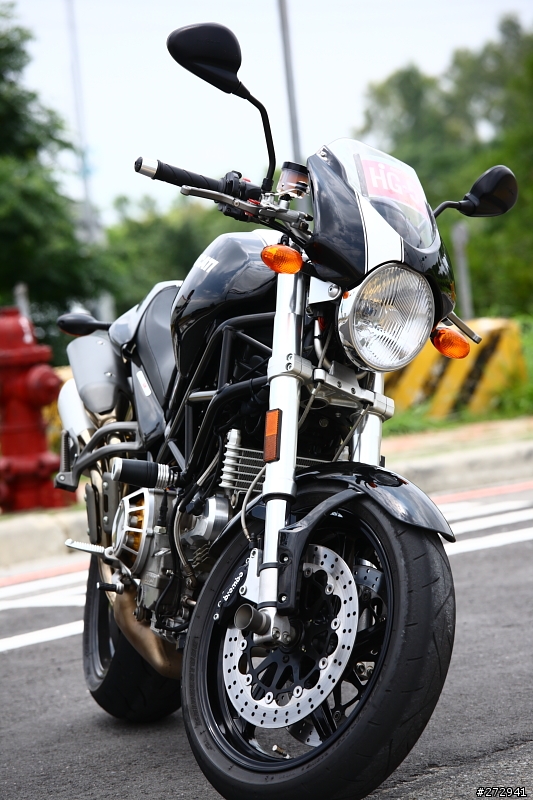 Dream of DUCATI - S2R1000租車心得