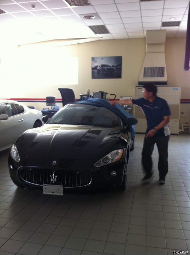 分享Maserati GrenCabrio蒙地拿交車