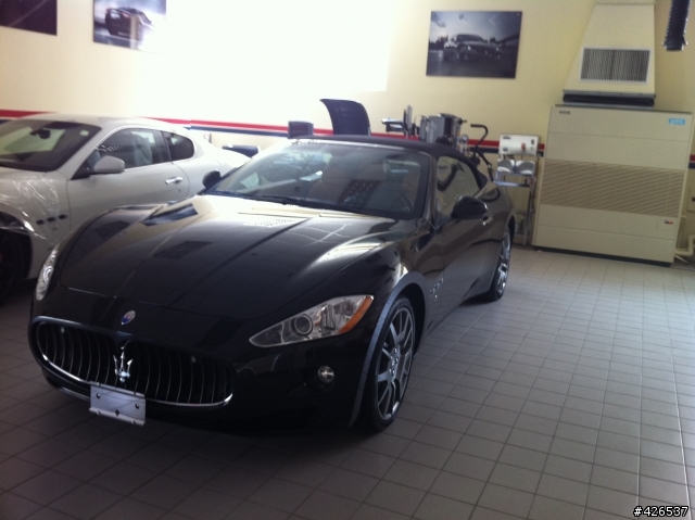 分享Maserati GrenCabrio蒙地拿交車