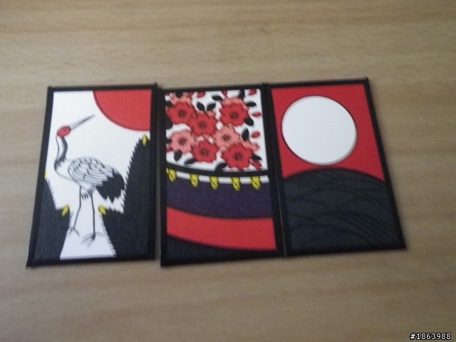 開箱文兼遊戲介紹:日本花札(黑大統領)開箱文以及介紹花札こいこい(koikoi)規則!