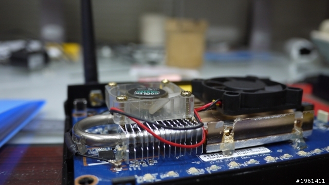 ZyXel P874 散熱改機分享....