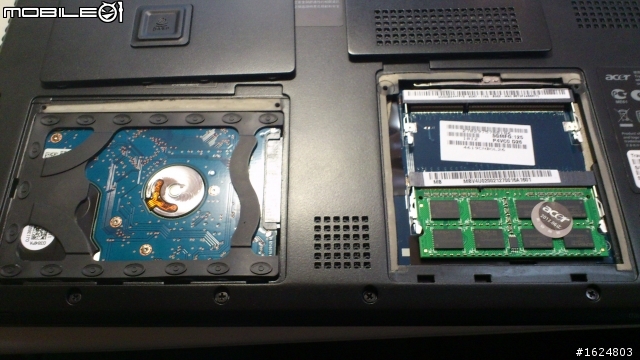 ACER TM 8481 G 超不專業 開箱文