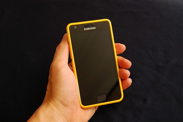 望穿秋水的等待-Samsung Galaxy S2 with SGP&Mercury case (i9100)