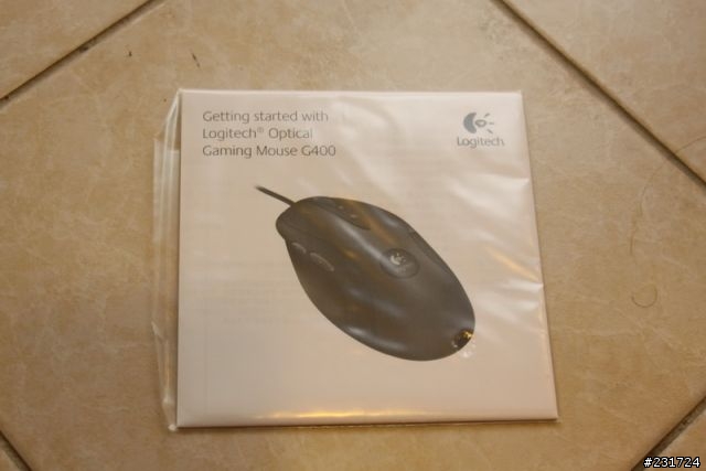 簡單分享 羅技G400