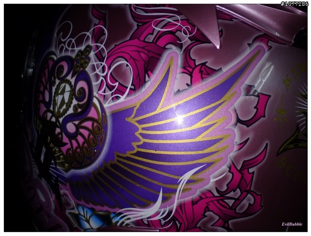 我的新帽子之 Scorpion EXO-750 Kingdom Pink