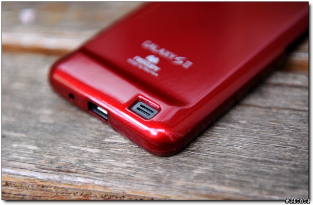 血紅新衣 Galaxy S2 & i9100 專屬周邊