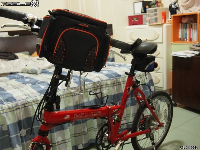 【分享】開箱文 IBERA Handlebar Pak IB-HB2 車手袋