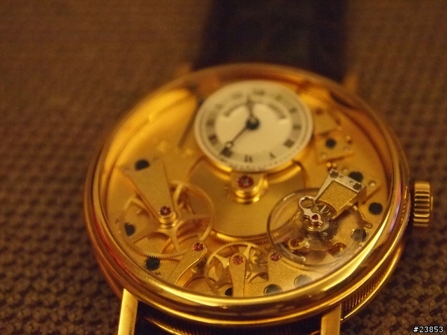 (圖超多) 穿越時空的大師之作 二連發 Breguet 寶璣 Tradition 7027 BA 7027 BB