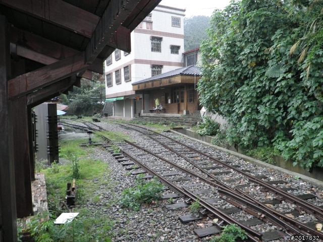 竹崎車站樟腦寮車站遊