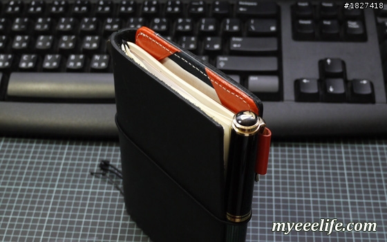 為你的 Midori Traveler’s Notebook 買一個筆插,建議你不如買這個 Raymay 的 Jottor!
