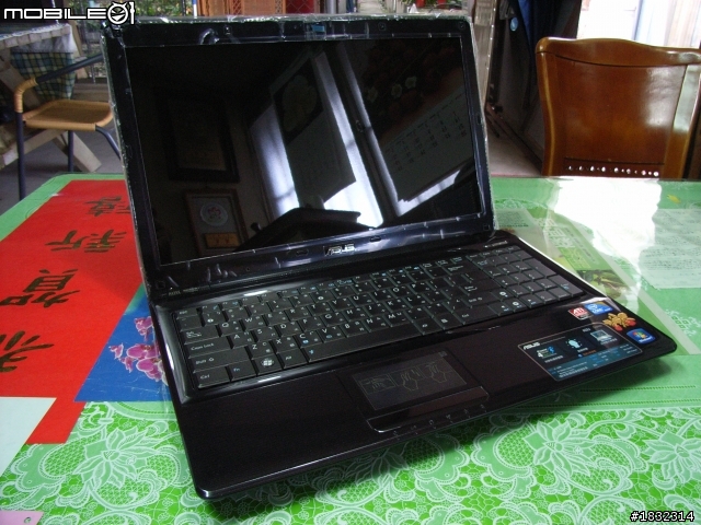 拖了好久才寫...ASUS A52JK使用心得(圖多)