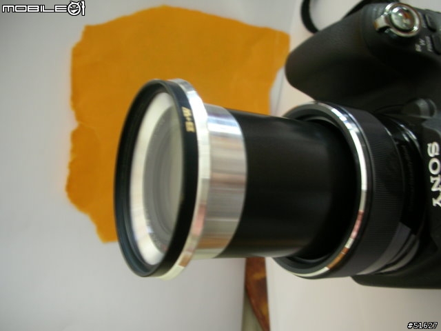 SONY HX100V HX200V 鋁合金轉接頭