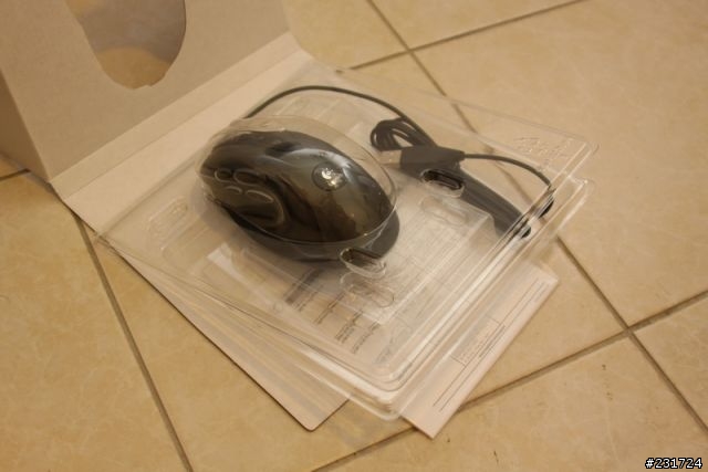 簡單分享 羅技G400