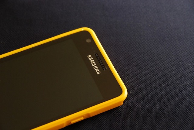 望穿秋水的等待-Samsung Galaxy S2 with SGP&Mercury case (i9100)