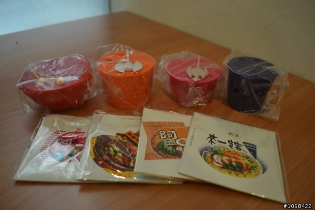 熱騰騰燒燙燙之統一泡麵變型金剛!