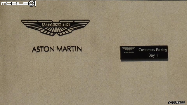 Aston Martin Cygnet 英國現蹤 好可愛的city car