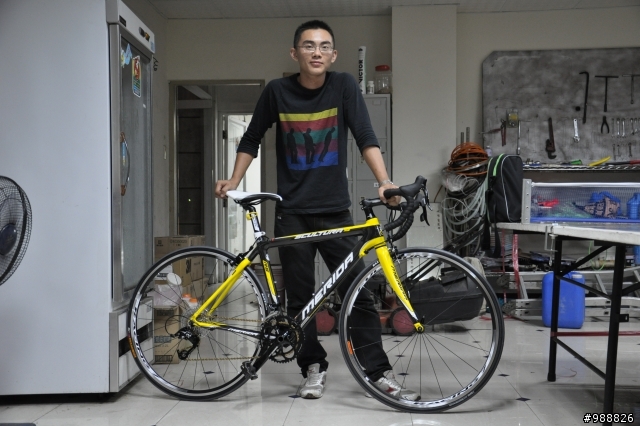 美利達 斯特拉 R5 不小心開箱文...