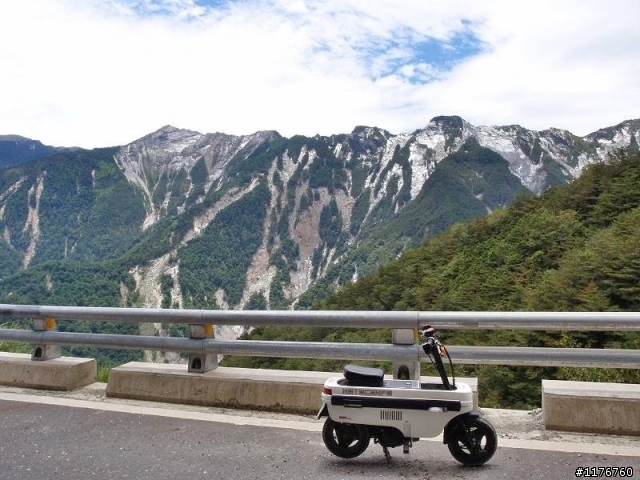騎著 HONDA MOTOCOMPO 征服埡口 南橫之旅 ! ( 東部 )