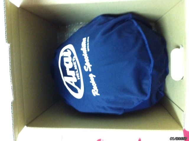 【開箱】南海限定 消光白 ARAI RAM4 !!?? SZ MZ 傻傻分不清楚!!!
