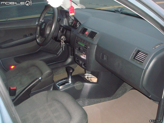 老婆不在家,我來開個箱,SKODA FABIA 1.4MPI H/B