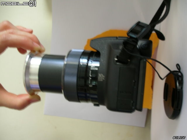 SONY HX100V HX200V 鋁合金轉接頭