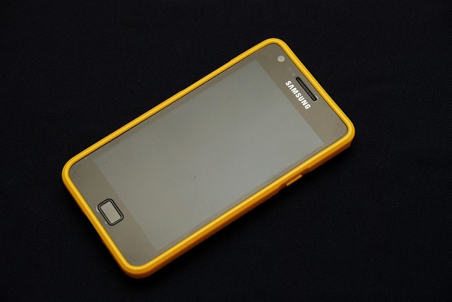 望穿秋水的等待-Samsung Galaxy S2 with SGP&Mercury case (i9100)