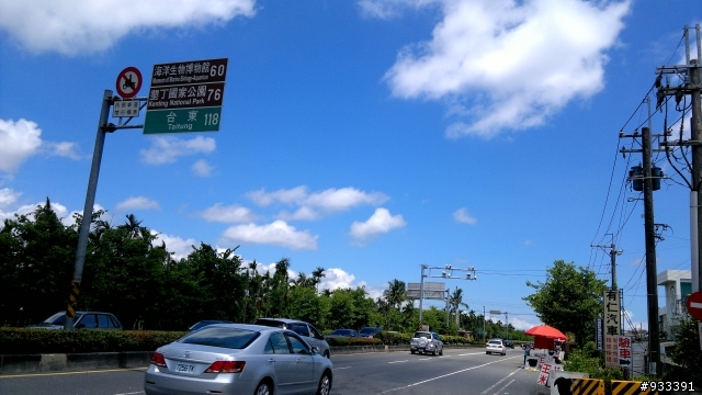高雄→鵝鑾鼻→台東池上