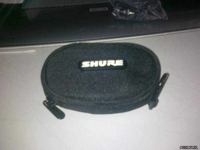 開箱文 SHURE SE215