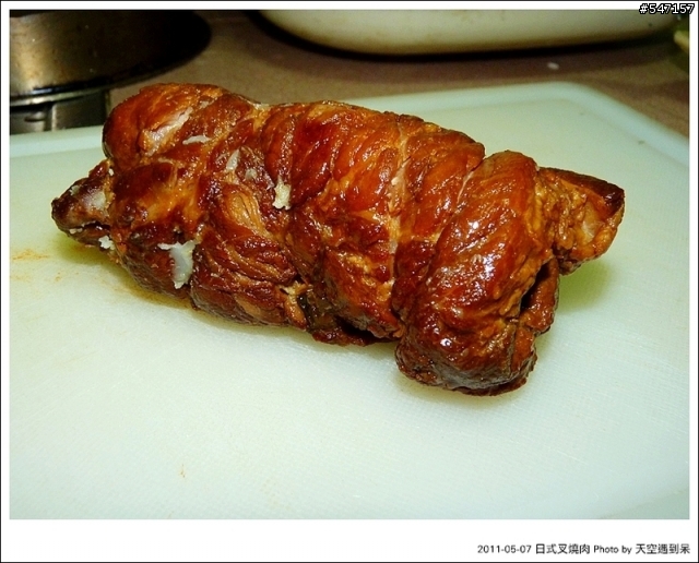 【食譜分享】日式叉燒肉