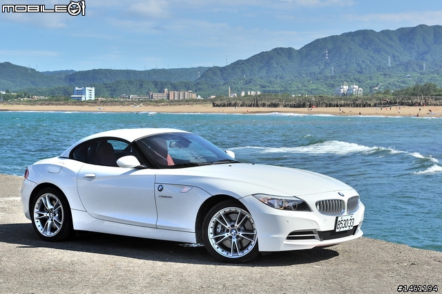 突破理性邊緣 BMW Z4 sDrive 35i