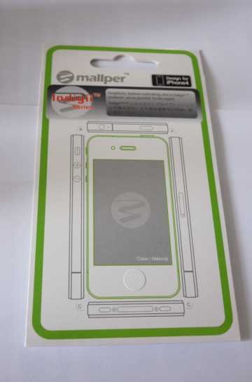 Mallper iPhone4 邊貼, 又便宜又漂亮!