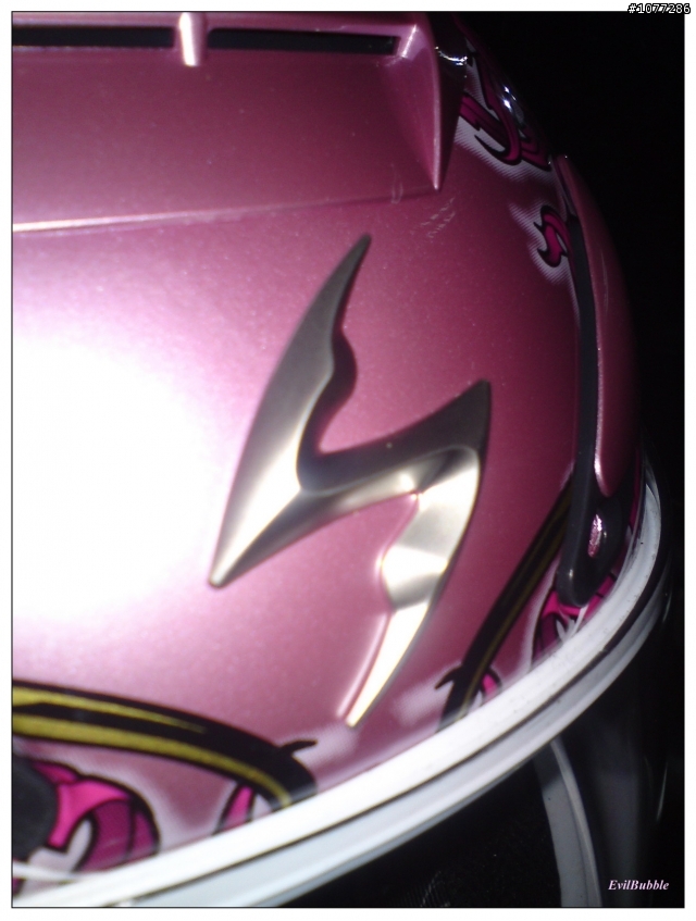 我的新帽子之 Scorpion EXO-750 Kingdom Pink
