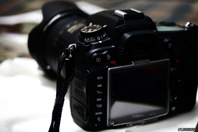 (新手開箱)NIKON D7000