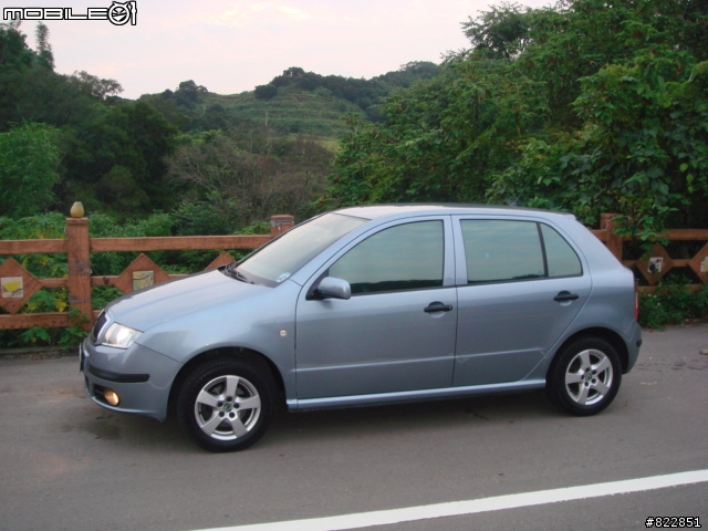老婆不在家,我來開個箱,SKODA FABIA 1.4MPI H/B
