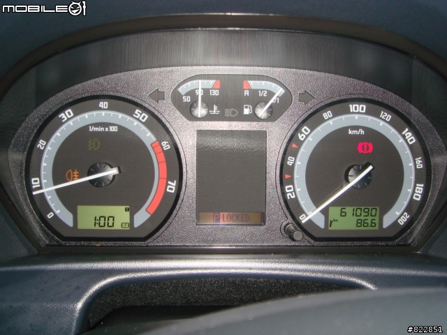 老婆不在家,我來開個箱,SKODA FABIA 1.4MPI H/B