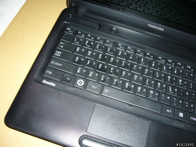 TOSHIBA C640-00800D 開箱+RAM補充說明