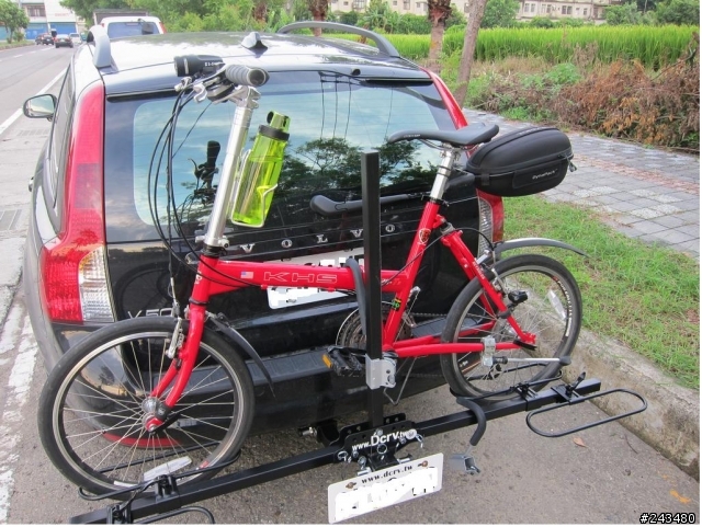 V50 超高CP值之腳踏車拖車式攜車架