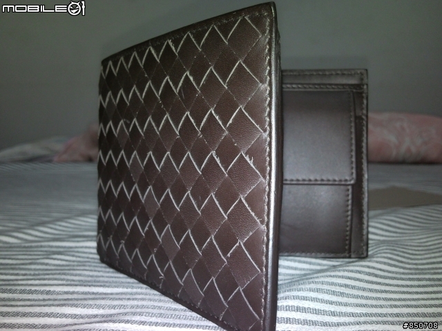 Bottega Veneta皮夾開箱!!