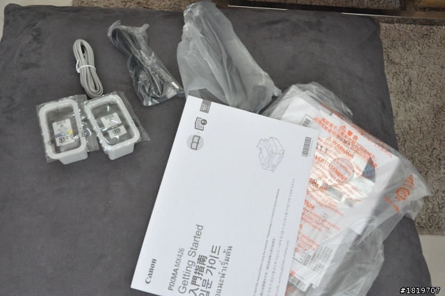 看了網上的推薦選擇canon mx426~我來一個開箱~~我買到優惠喔!