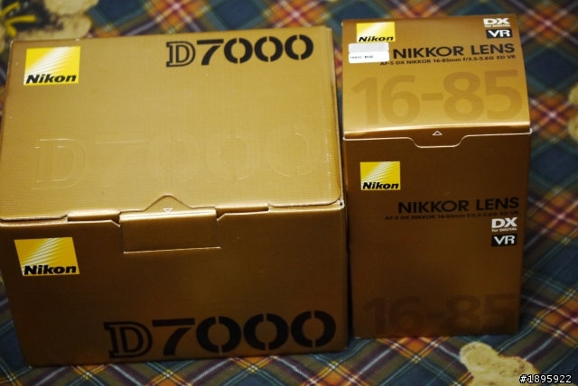 (新手開箱)NIKON D7000