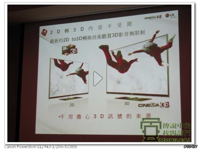 LG Optimus 3D 全系列台北體驗會