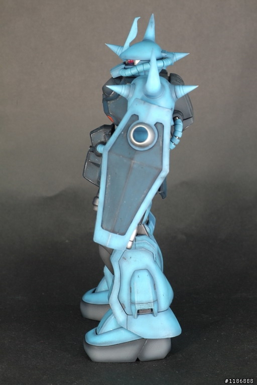 不是做不完,只是太龜毛的MS-07 B-3 Gouf Custom