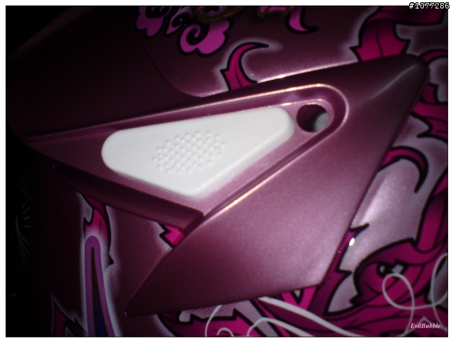 我的新帽子之 Scorpion EXO-750 Kingdom Pink