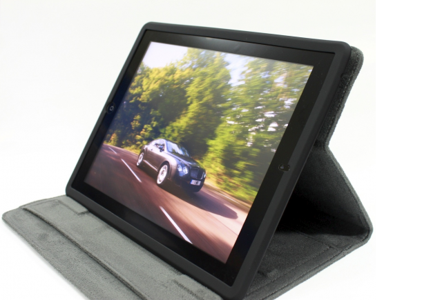 〖開箱分享〗Moshi iVIsor AG & Concerti for iPad 2(文長圖多...)