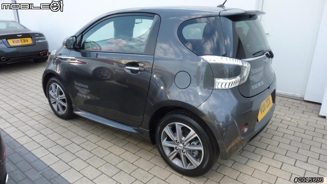Aston Martin Cygnet 英國現蹤 好可愛的city car
