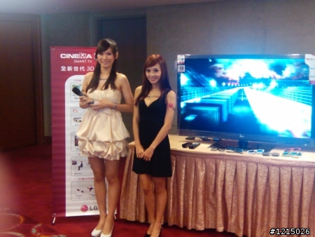 LG Optimus 3D TV + 3D手機雙享受好體會