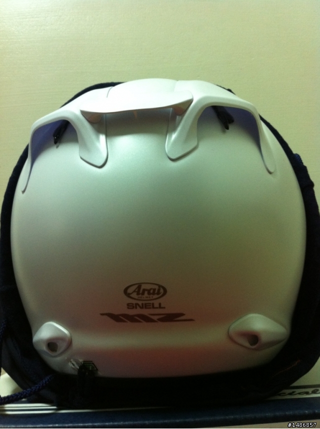 【開箱】南海限定 消光白 ARAI RAM4 !!?? SZ MZ 傻傻分不清楚!!!